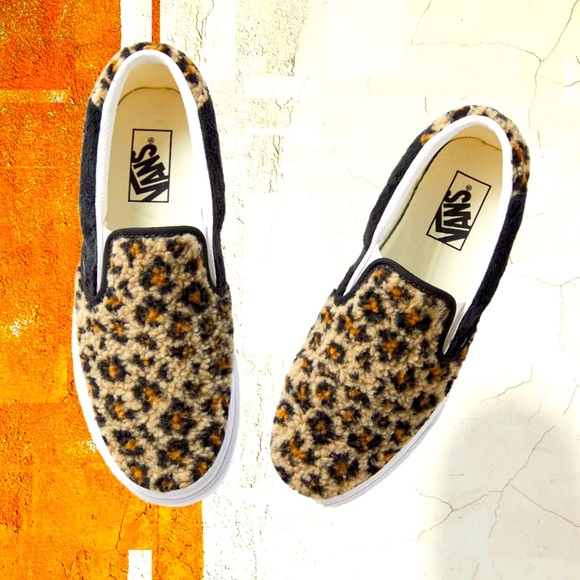 Vans Sherpa Slip-On Sneaker - Picture 1 of 6